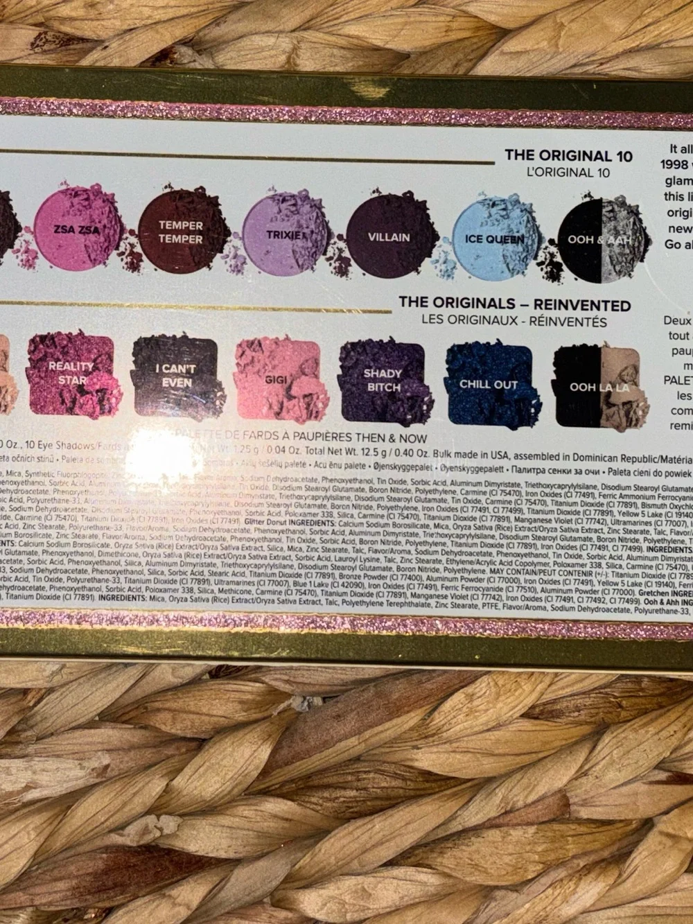 Too Faced Pink Then and Now Eyeshadow Palette